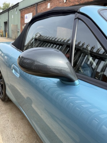 Mx5 wing mirror covers - wing,