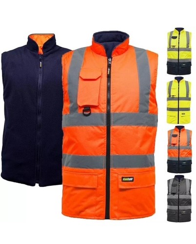 Vis visibility fleece - hi, visibility,