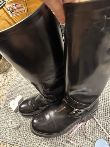 Police patrol boots size - boots,