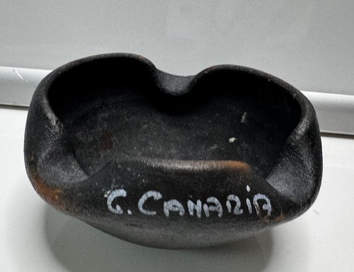Vintage ashtray unusual - ashtray, in