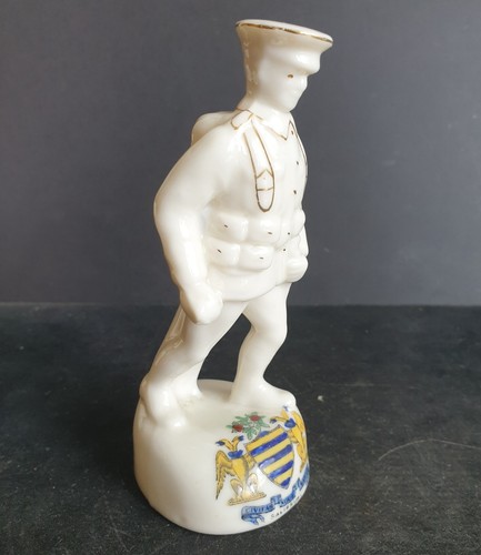 Ww1 british crested - ww1, non-marker