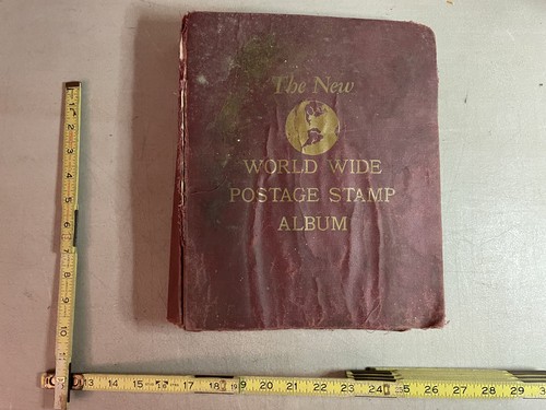 The new world wide - the, postage