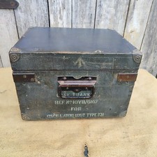 Vintage military oscillator