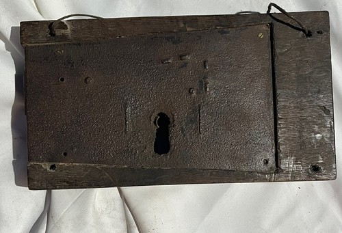 Antique door lock - door,