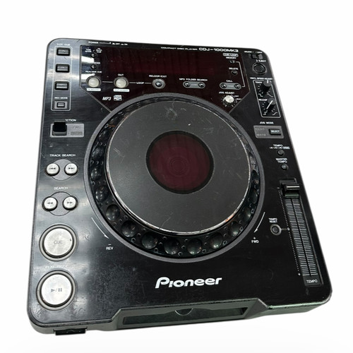 Pioneer cdj 1000 mk3 single - pioneer, mk3-single