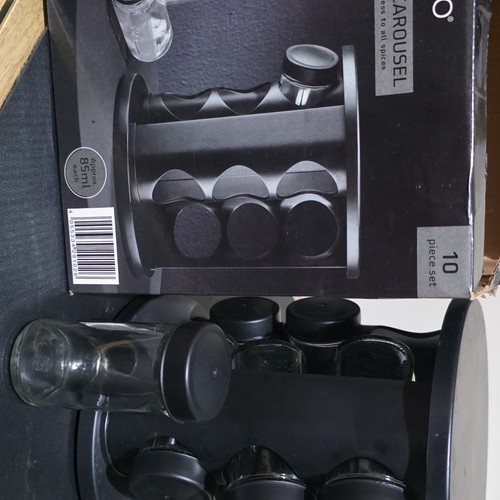 Ernesto spice rack carousel - ernesto,