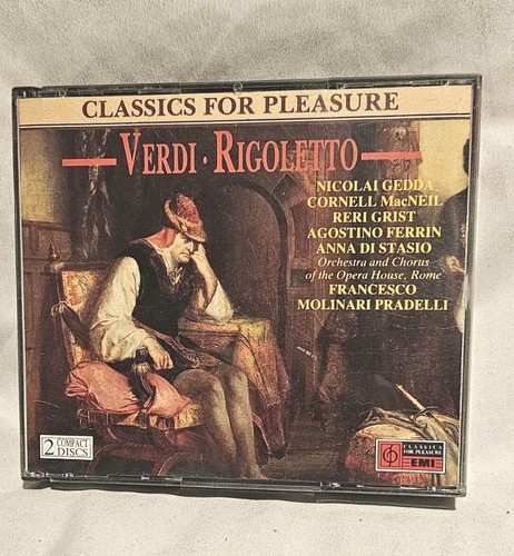 Verdi rigoletto 2 cd - verdi,