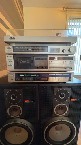 Sony hifi stereo system
