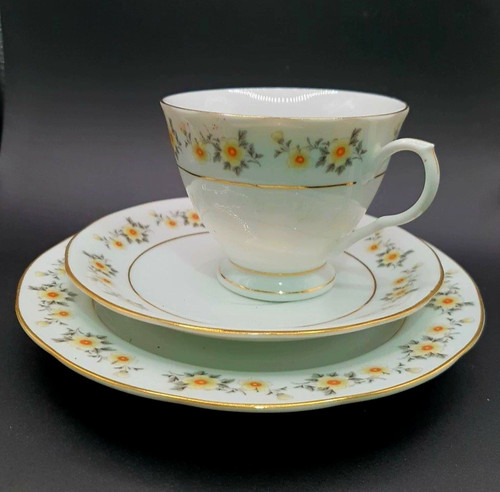 Zhongguo jingdezhen floral tea - zhongguo,