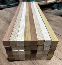 Mixed Hardwood Offcuts, Craft