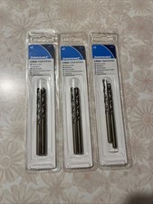 Job Lot x3 Silverline 6.0mm Cobalt Drill Bits x2 In Pack 580421