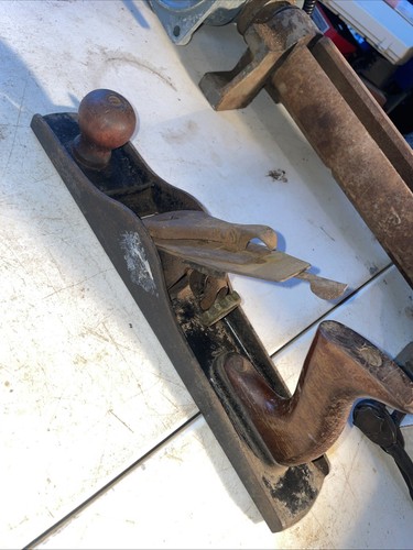Vintage waltham wood plane - vintage,