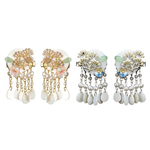 Antique style hair clips - antique-style,
