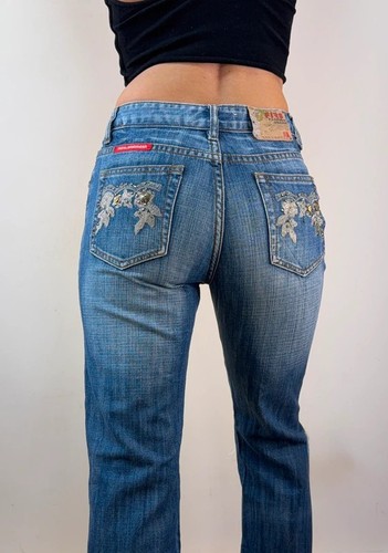Firs women jeans mid - jeans, rise
