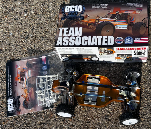 Team associated rc10 4wd - rc10, 1/10