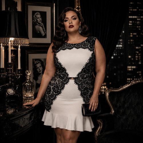 Noir chic old hollywood - chic,