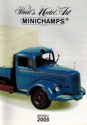 Pauls model art minichamps - art,
