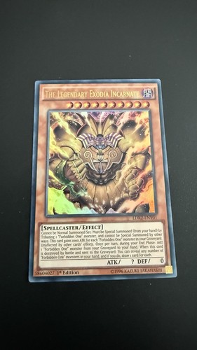 The legendary exodia - yu-gi-oh!,