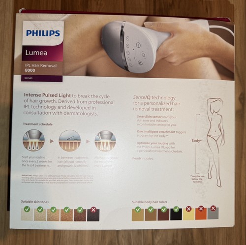 Philips lumea 8000 series - philips,