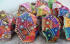 30 PC Lot Indian Umbrella