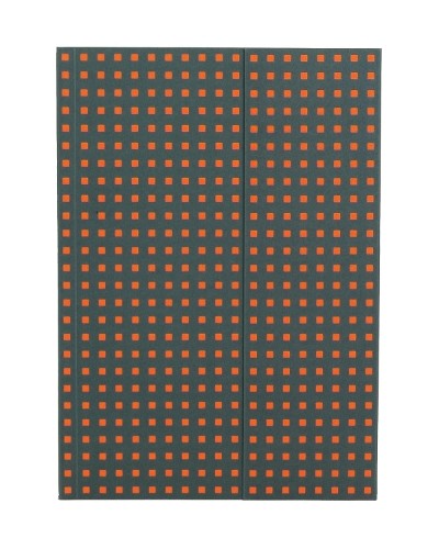 Paperblanks grey orange - paperblanks,