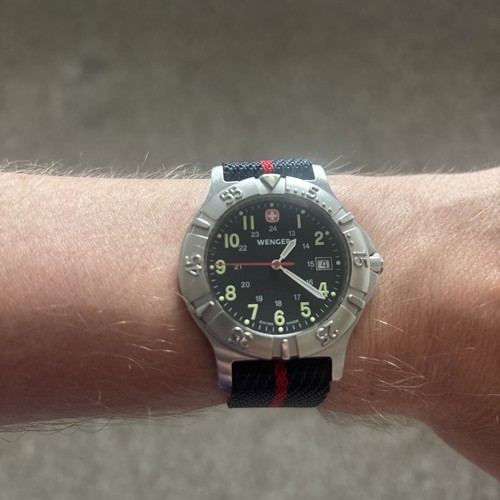 Wenger swiss made watch - wenger,