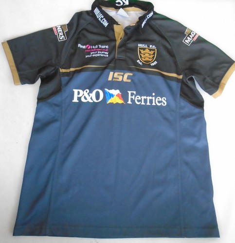 Hull shirt 2012 away blue - hull,