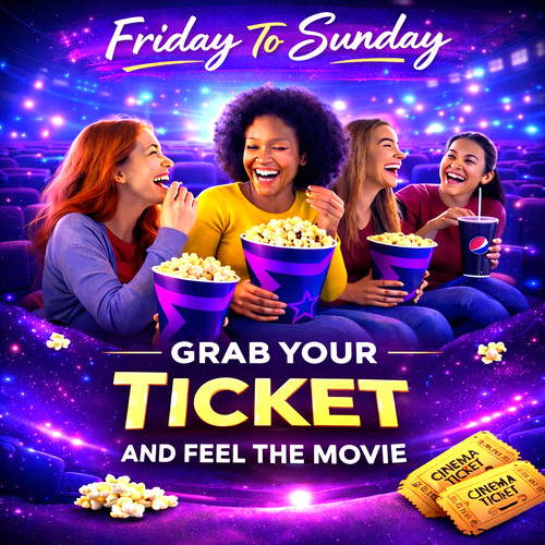 Cineworld cinema tickets - 2x,