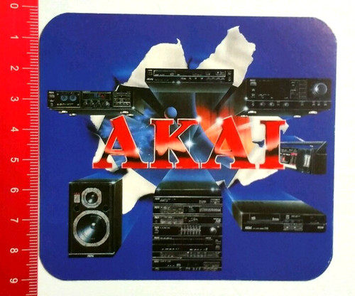 Akai hifi decal - hifi, decal/decal: