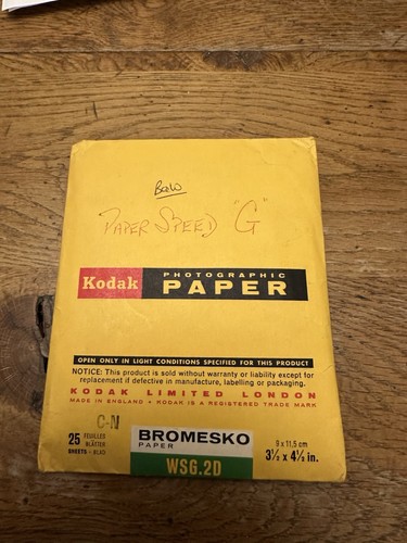 Kodak bromesko wsg - kodak,