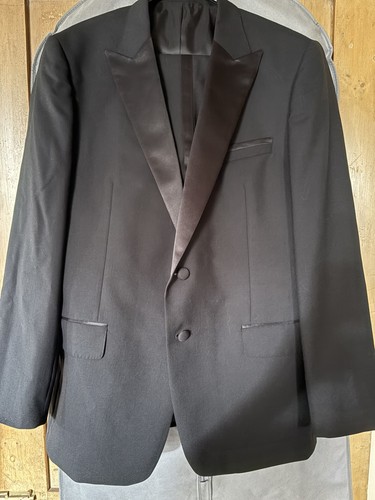 Jaeger mens black wool - -,