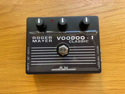Roger mayer voodoo - mayer, voodoo-1
