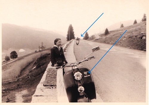 Old original photo - original, from