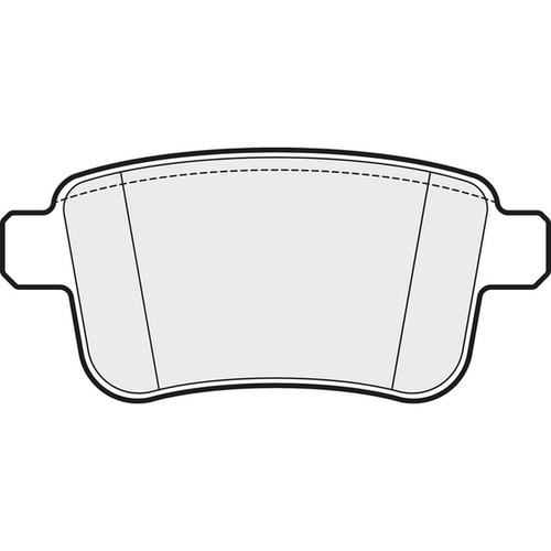 Brake pads set - brake,