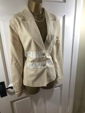 Jorli Cream Patterned Lined