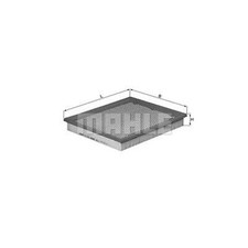 KNECHT LX 1272 AIR FILTER FOR