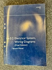 2000 Saab 9 3Electrical Shop Manual Wiring Diagrams Original Schematic Book 95