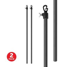 2pc Extending Telescopic Cloth