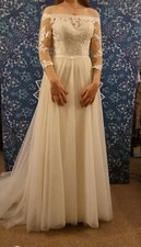 Victoria Kay Ivory Wedding