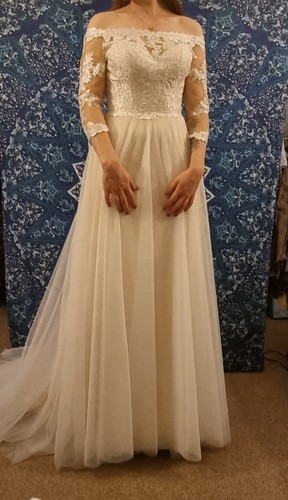 Victoria kay ivory wedding - kay,