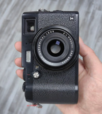 Fujifilm x100t 3mp aps - fujifilm, 16.3mp