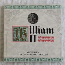 GUERNSEY 1988 WILLIAM II
