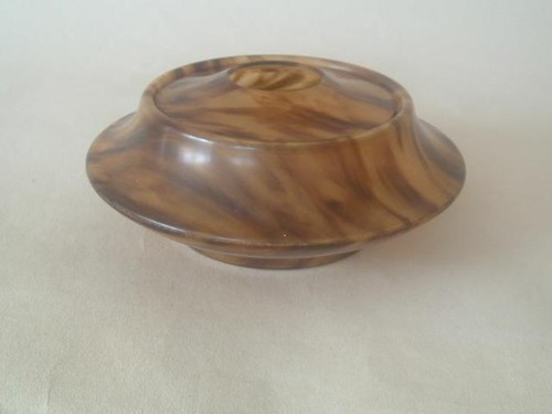 Vintage round tortoiseshell