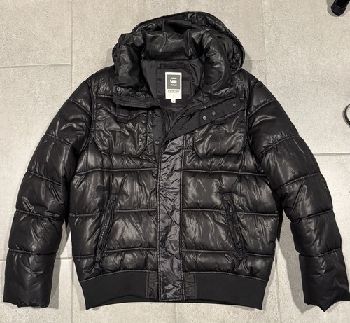 Star whistler hooded bomber - star,