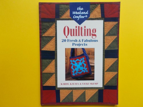 The weekend crafter - crafter, quilting