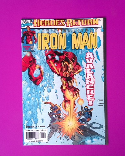 Iron man vol 3 1998 - man,