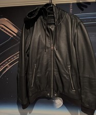 DIESEL L-AKURA LEATHER JACKET