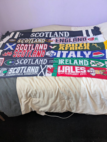 Scotland football scarf bundle - scotland,
