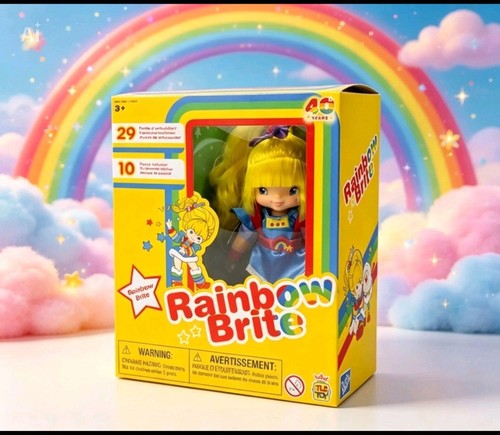 Rainbow brite fashion - rainbow,