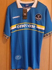 Everton Retro Replica Home